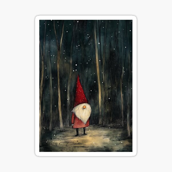Item preview, Cute Forest Gnome designed and sold by bapupa.