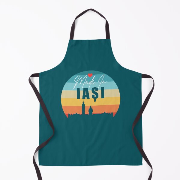 Item preview, Made In Iași Retro Skyline Design designed and sold by FrescoDesign.
