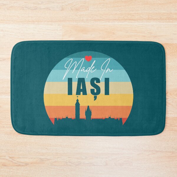 Item preview, Made In Iași Retro Skyline Design designed and sold by FrescoDesign.