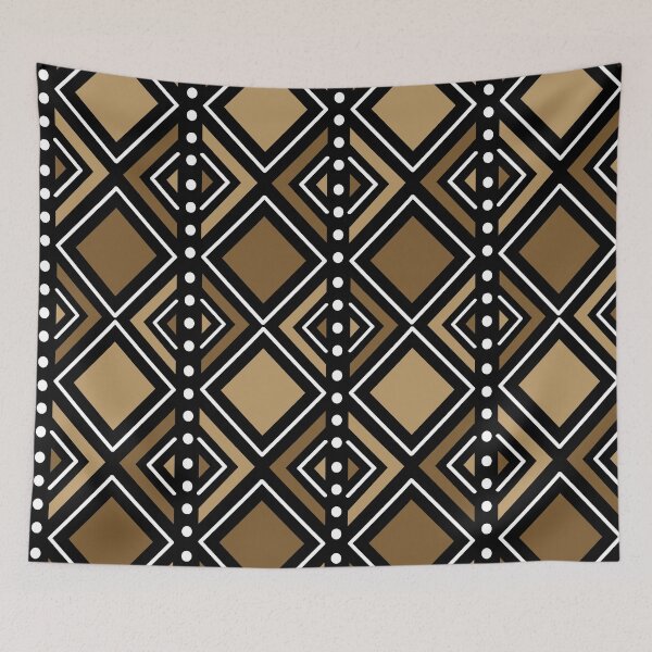 Item preview, African Bogolan Fabric - Traditional Fabric designed and sold by Wolagno.