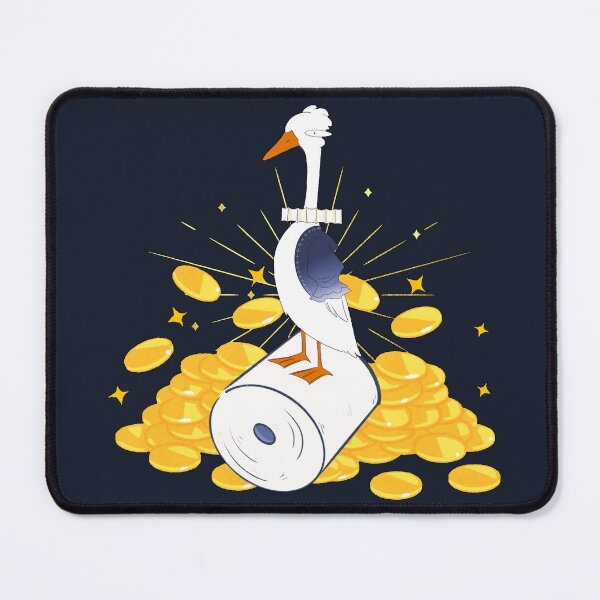 Item preview, Bali Duck with Toilet Paper and Gold Coins designed and sold by Mobile's Blue Sky.
