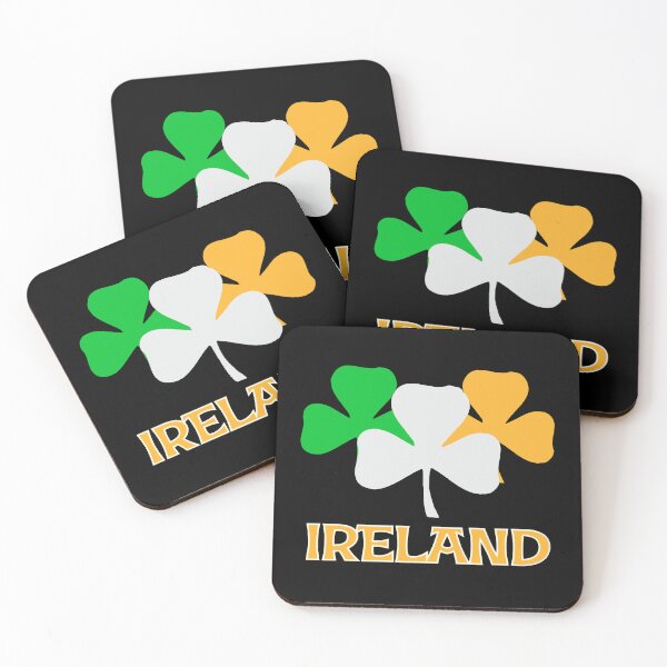 Item preview, Ireland with Tricolor designed and sold by OliDesigns.