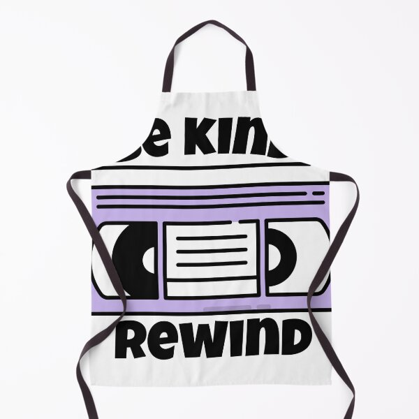 Item preview, Be Kind Rewind – Cute Cartoon VHS Tape Retro Design designed and sold by CARTOON NR.