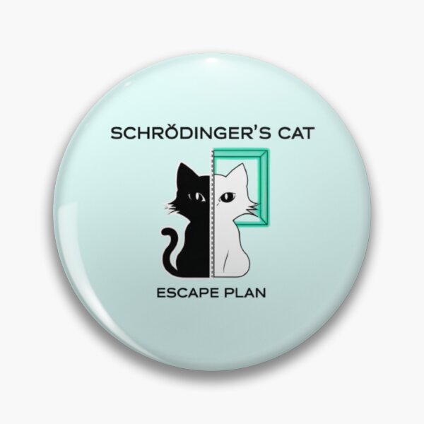 Aperçu de l'œuvre Le chat de Schrödinger – Plan d'évasion créée et vendue par eXtraHumans.