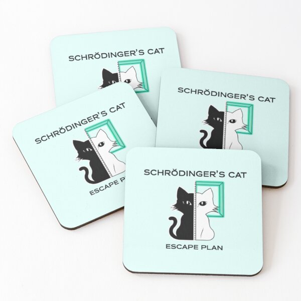 Item preview, Schrödinger’s Cat – Escape Plan designed and sold by eXtraHumans.