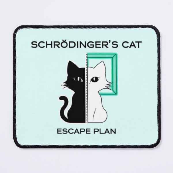 Item preview, Schrödinger’s Cat – Escape Plan designed and sold by eXtraHumans.