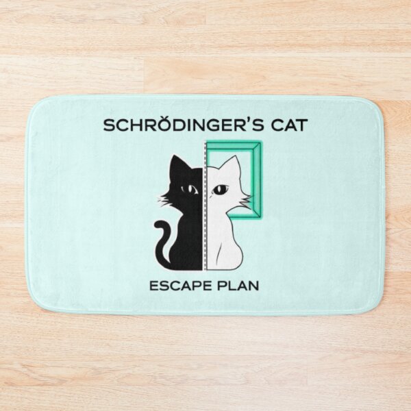 Item preview, Schrödinger’s Cat – Escape Plan designed and sold by eXtraHumans.