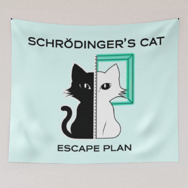Item preview, Schrödinger’s Cat – Escape Plan designed and sold by eXtraHumans.