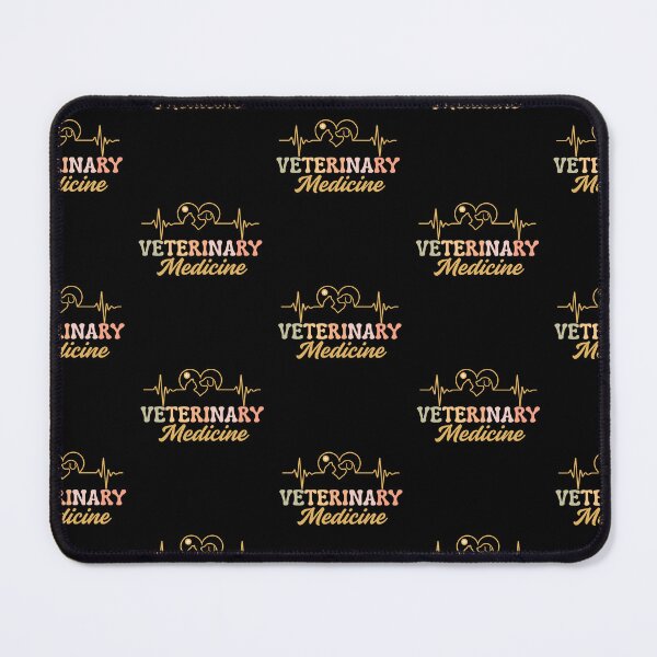 Item preview, Retro Groovy Veterinary Medicine Vet Med For Women Men designed and sold by Guess4best.