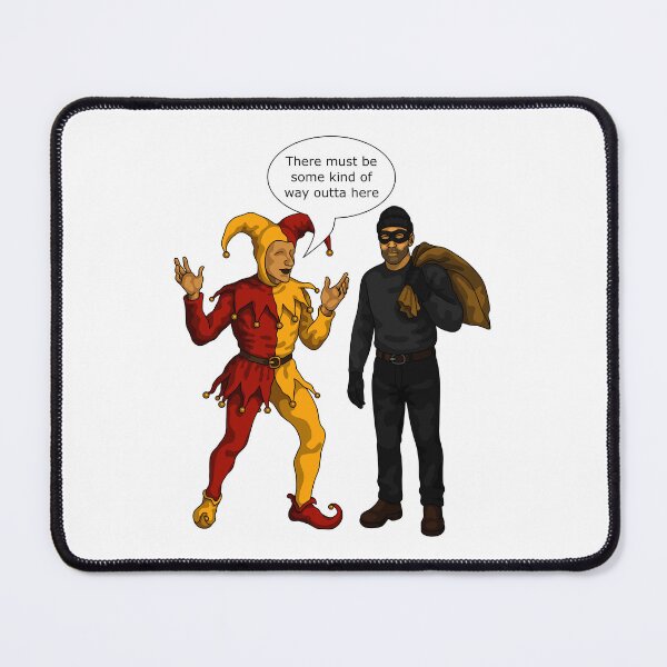 Item preview, The Joker and the Thief designed and sold by Larrenda.
