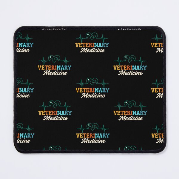 Item preview, Retro Groovy Veterinary Medicine Vet Med For Women Men designed and sold by Guess4best.