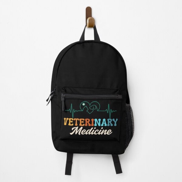 Item preview, Retro Groovy Veterinary Medicine Vet Med For Women Men designed and sold by Guess4best.