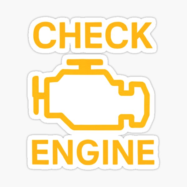 Item preview, Check Engine Light designed and sold by f32storm.