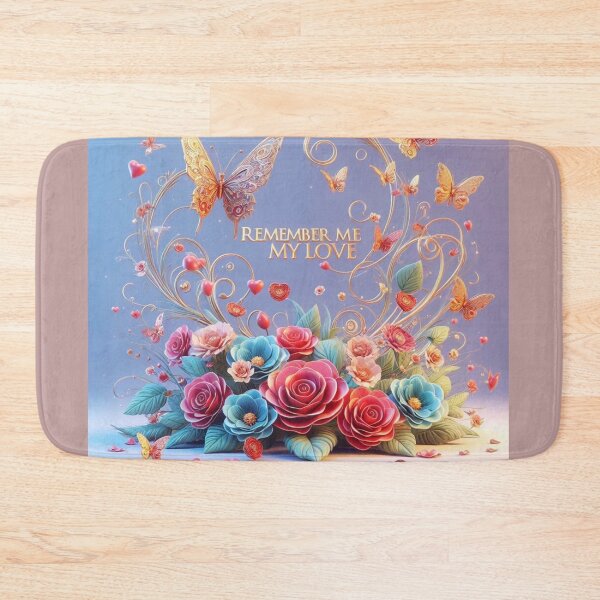 Item preview, Eternal Love: Butterflies & Roses - "Remember Me My Love" Art designed and sold by choder61.