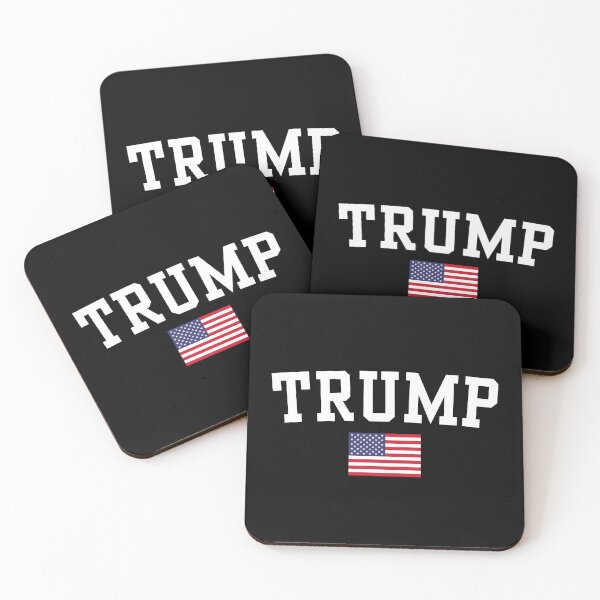 Item preview, TRUMP USA Flag designed and sold by fusedtees.
