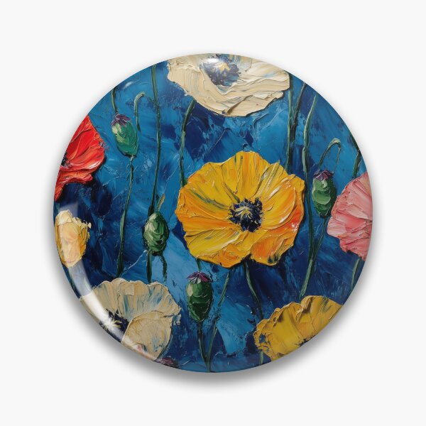 Item preview, Poppy seeds inspired by Claude Monet designed and sold by Patusem.
