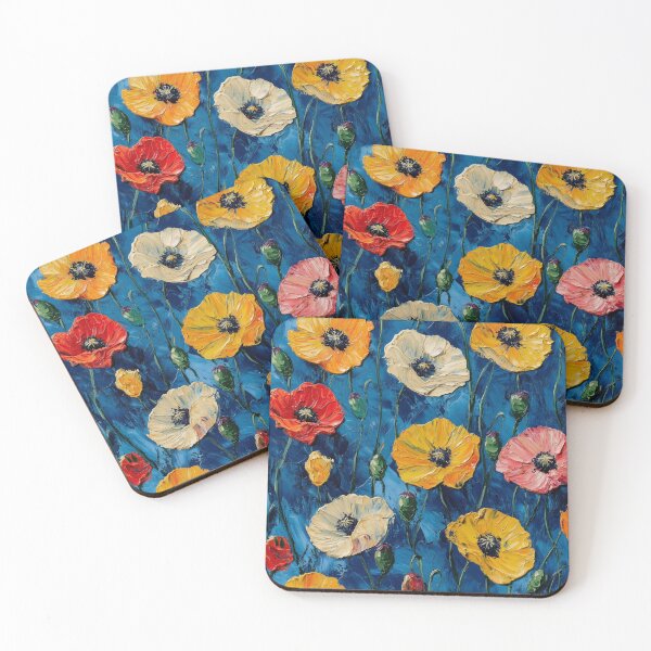 Item preview, Poppy seeds inspired by Claude Monet designed and sold by Patusem.