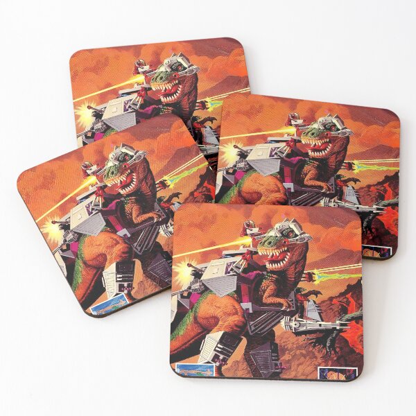 Item preview, Dino Riders Retro Art HD designed and sold by Retr0Tshirts.