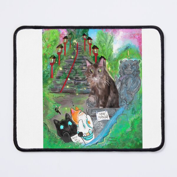 Item preview, Secrets at the Shrine designed and sold by HappyPawtraits.