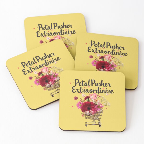 Item preview, Petal Pusher Extraordinaire! designed and sold by exclusivebucket.