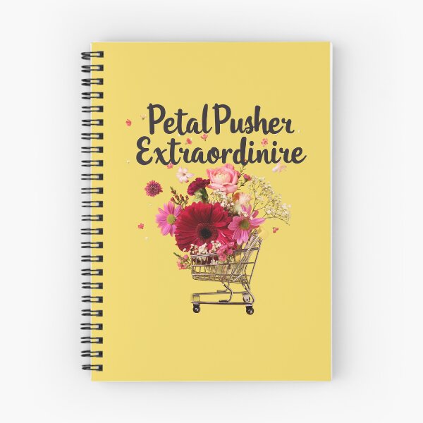Item preview, Petal Pusher Extraordinaire! designed and sold by exclusivebucket.