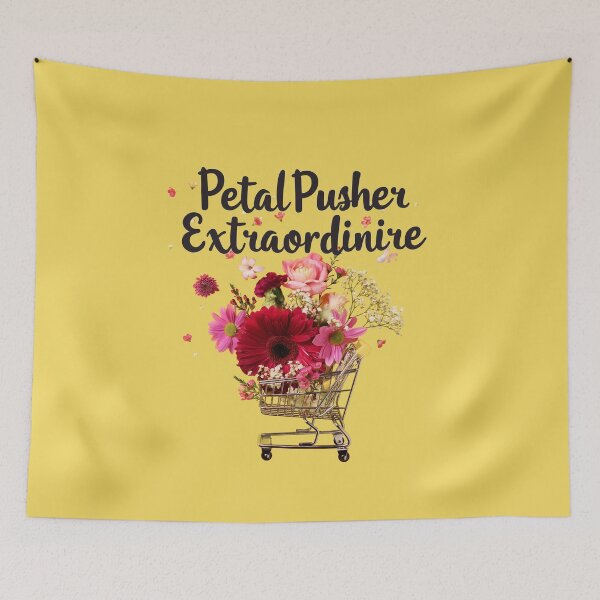 Item preview, Petal Pusher Extraordinaire! designed and sold by exclusivebucket.