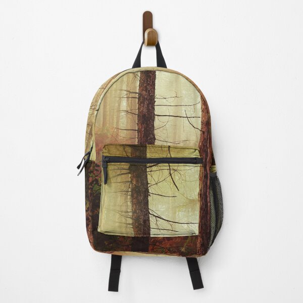 Item preview, Misty October Forest designed and sold by Dyrk Wyst Redbubble Shop.