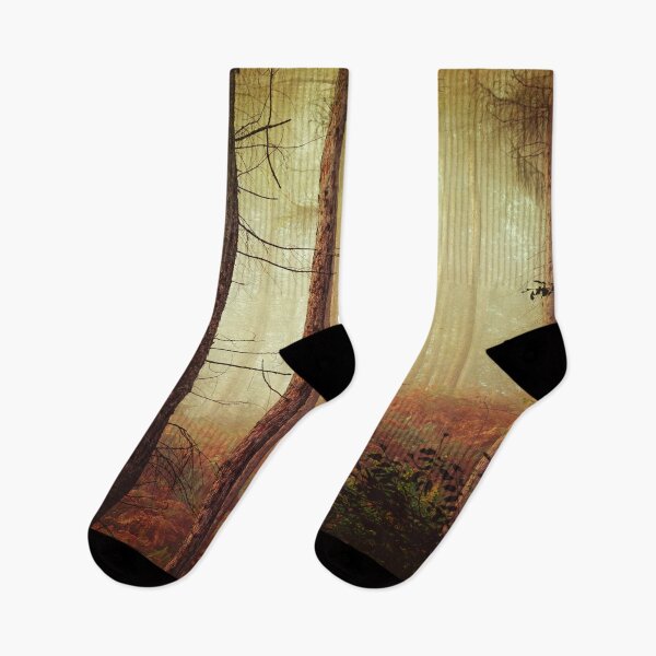Item preview, Misty October Forest designed and sold by Dyrk Wyst Redbubble Shop.