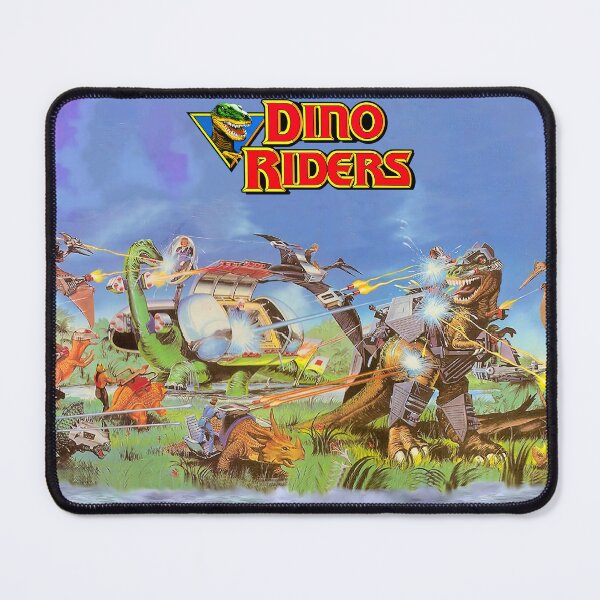 Item preview, Dino Riders 80s Cartoon Vintage designed and sold by Retr0Tshirts.