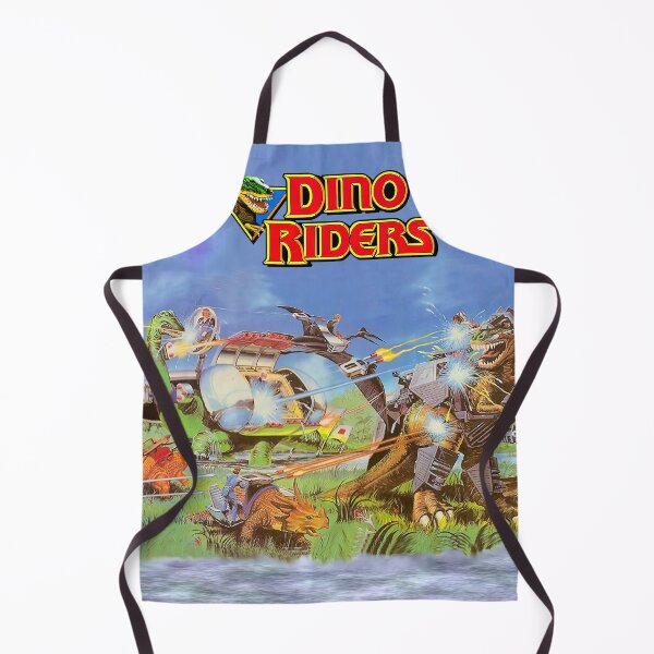 Item preview, Dino Riders 80s Cartoon Vintage designed and sold by Retr0Tshirts.