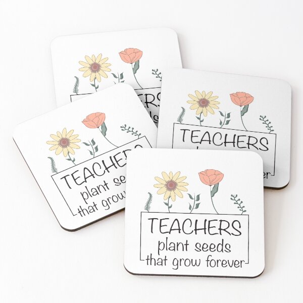 Item preview, Teachers plants seeds that grow designed and sold by thePaintedHook.