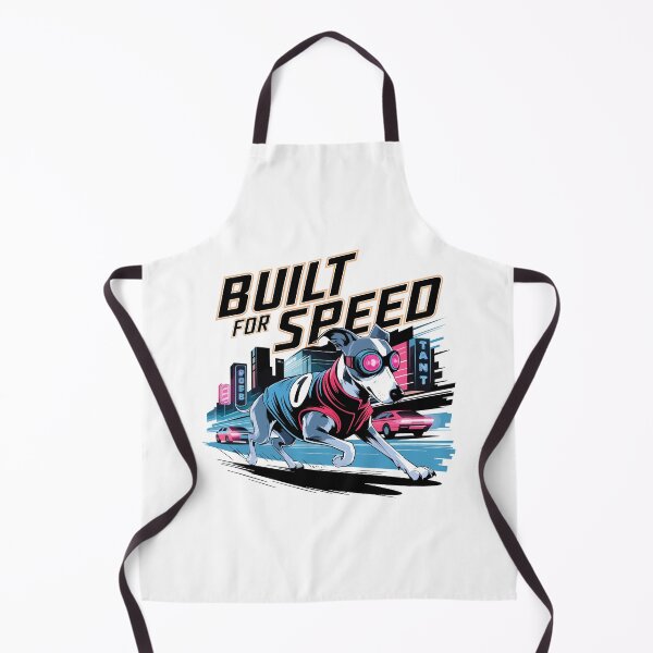 Item preview, Retro Racer Greyhound – Built for Speed Dog Graphic designed and sold by WildlifeInc.
