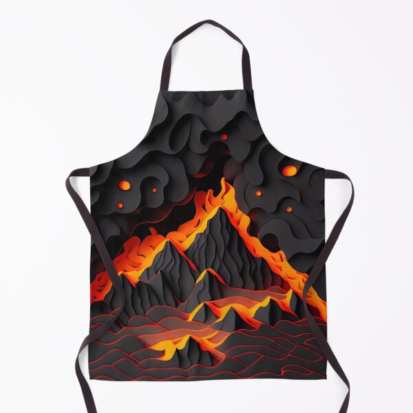 Item preview, Molten Fury Eruption designed and sold by ShadowAndSlate.