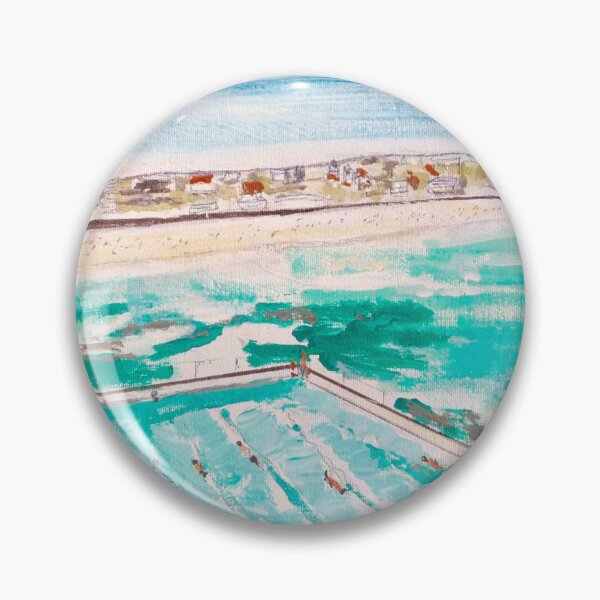 Item preview, Ice-bergs Bondi designed and sold by gillsart.