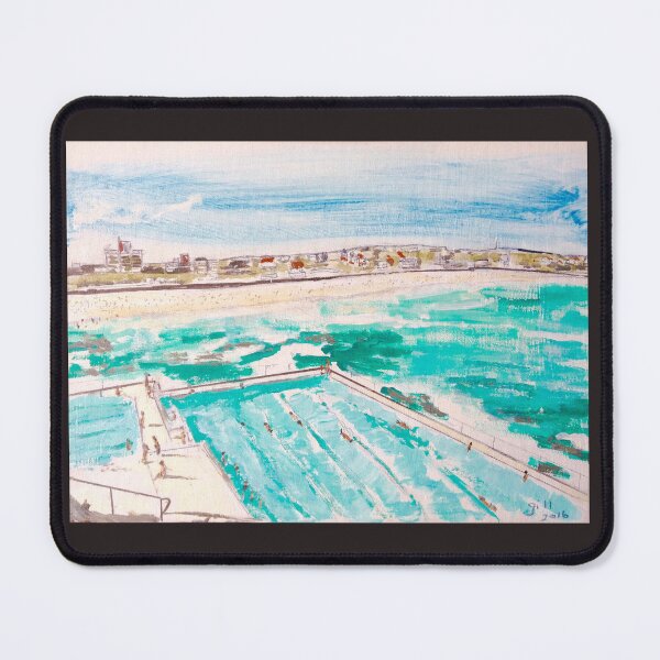 Item preview, Ice-bergs Bondi designed and sold by gillsart.