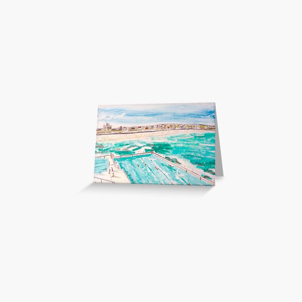 Item preview, Ice-bergs Bondi designed and sold by gillsart.
