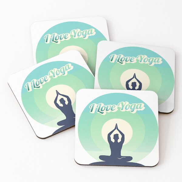 Item preview, I love yoga designed and sold by Artis-t-fun.