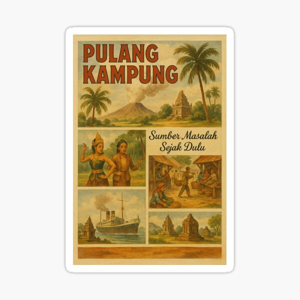 Item preview, Pulang Kampung 2 designed and sold by StudioLawas.