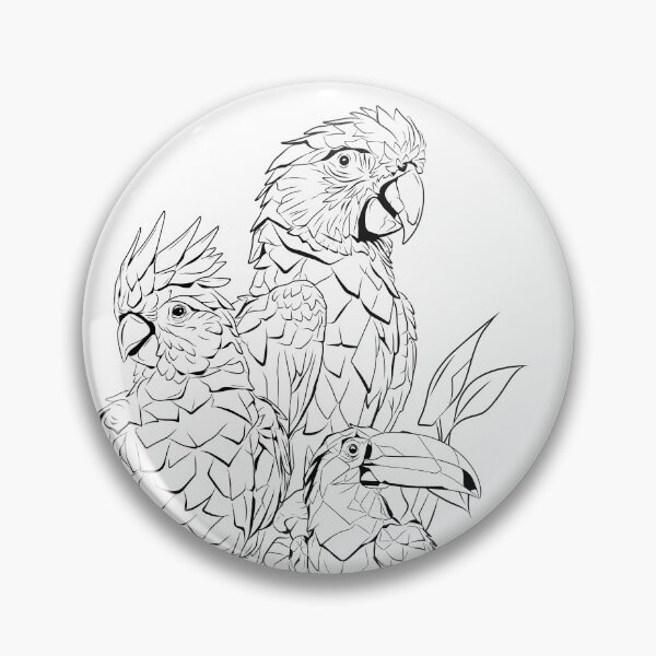 Item preview, Copy of Macaw designed and sold by Bcolors.