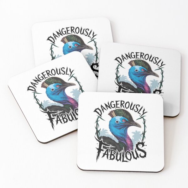 Item preview, Dangerously Fabulous Cassowary Bird designed and sold by WildlifeInc.