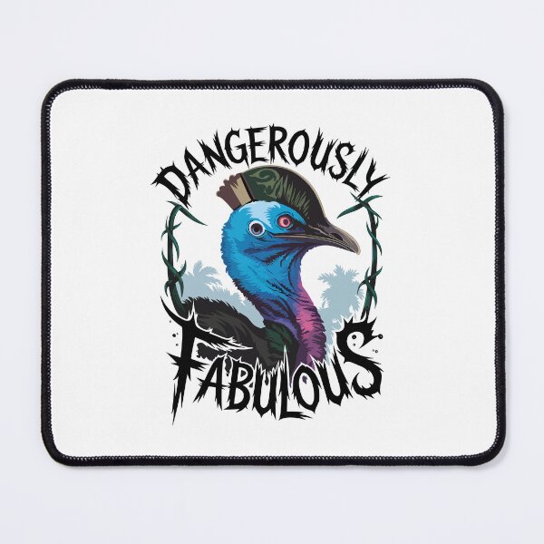 Item preview, Dangerously Fabulous Cassowary Bird designed and sold by WildlifeInc.