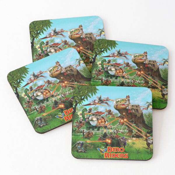 Item preview, Dino Riders Toys Art HD designed and sold by Retr0Tshirts.