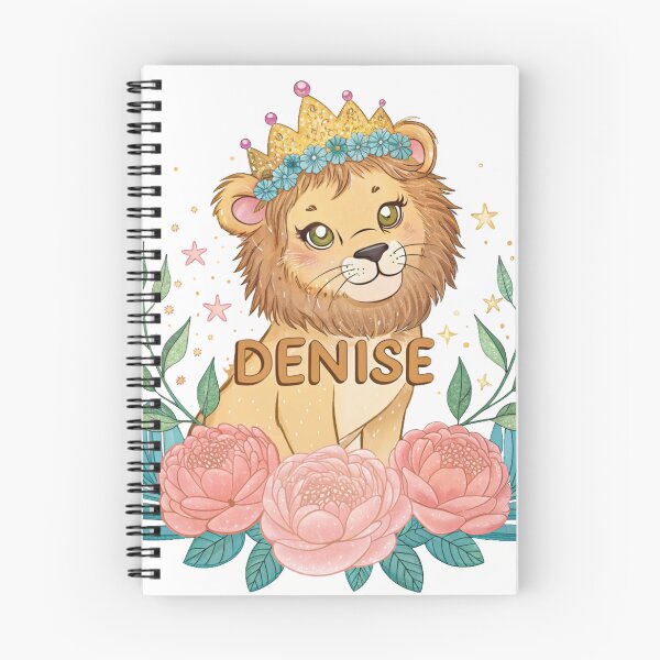 Item preview, Regal Lion Cub with Floral Crown - Personalized Denise Design designed and sold by Melia-Store.