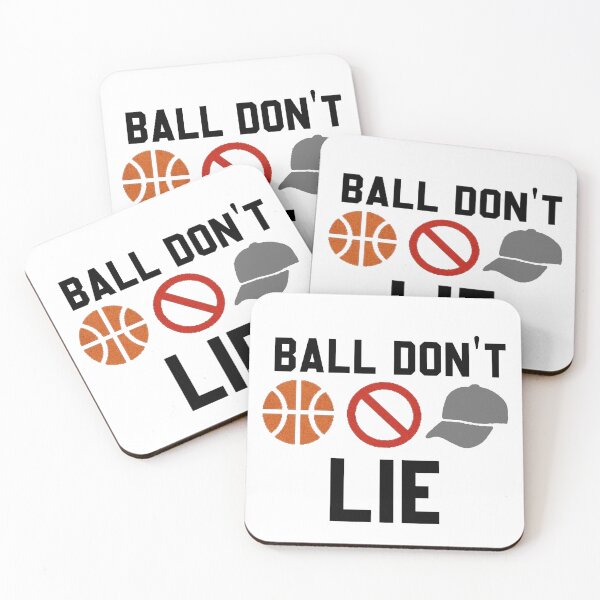 Item preview, Ball Don’t Lie – Official Streetball Logo BDL EMOJI B designed and sold by jordannthepen.