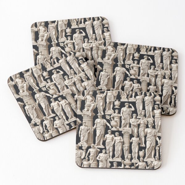 Item preview, Realistic Stone Texture Ancient Marble Statue Pattern designed and sold by DreamCraze.