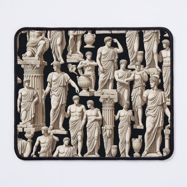 Item preview, Realistic Stone Texture Ancient Marble Statue Pattern designed and sold by DreamCraze.