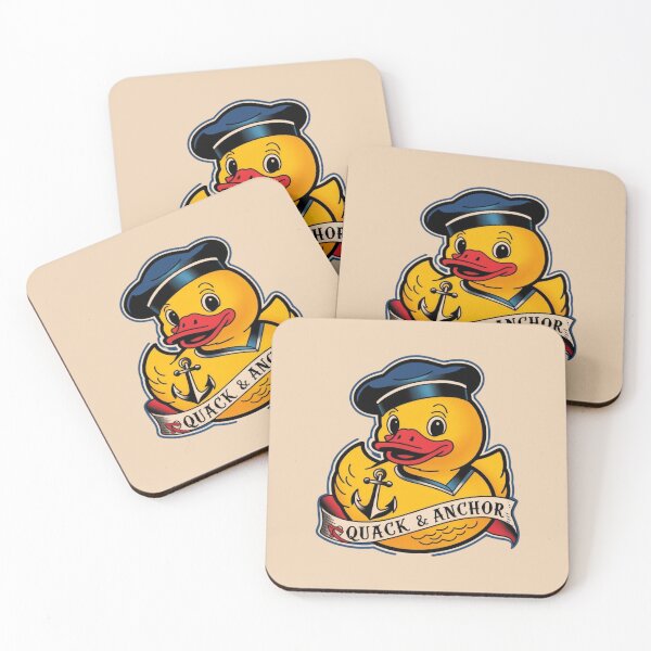 Artikelvorschau, Quack & Anchor entworfen und verkauft von exclusivebucket.