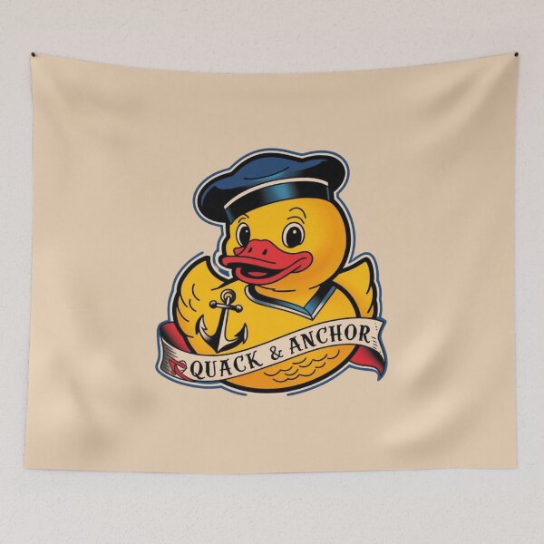 Artikelvorschau, Quack & Anchor entworfen und verkauft von exclusivebucket.