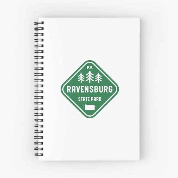 Item preview, Ravensburg State Park Pennsylvania Rhombus designed and sold by bivenart.