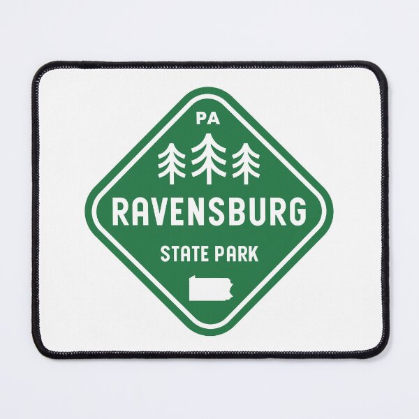 Item preview, Ravensburg State Park Pennsylvania Rhombus designed and sold by bivenart.